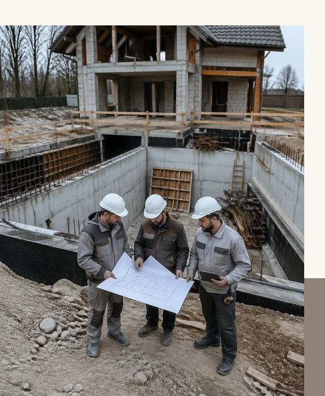 Проектирование и строительство домов с подвалом под ключ в Владивостоке
