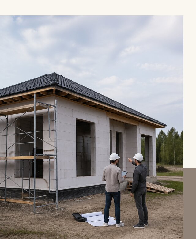 Проектирование одноэтажных домов из газобетона в Владивостоке