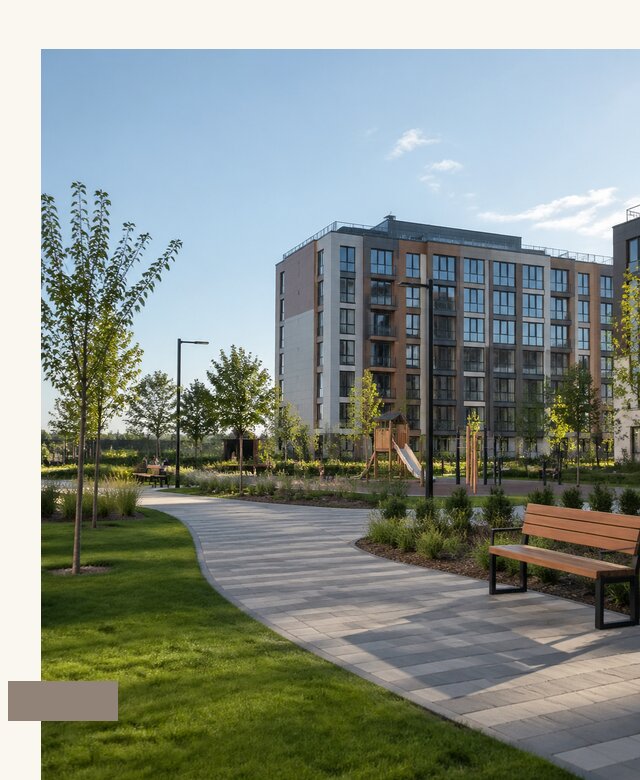 Проект благоустройства дворовых территорий в Владивостоке от 25415 р. | А3дПро-Влд